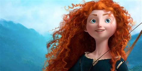 curly red hair cartoon characters